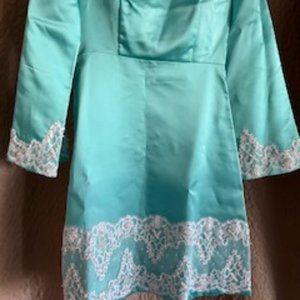 Retro wedding dress  - size petite 6